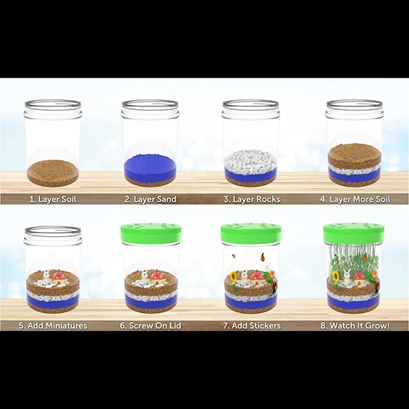 Light-Up Terrarium Kit - Picture 8 of 9